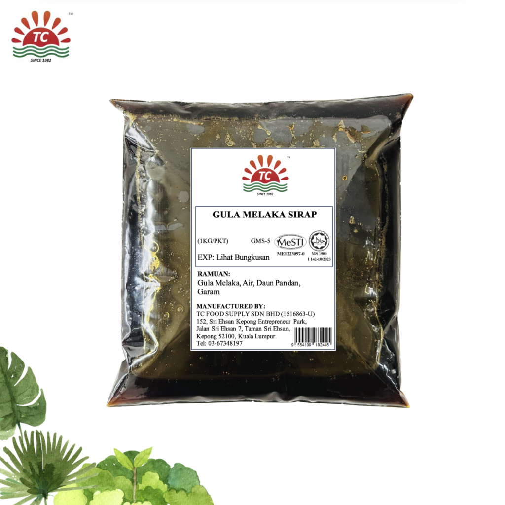 GULA MELAKA SYRUP (1KG)