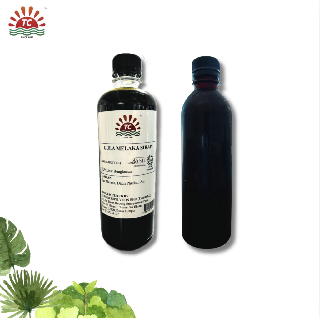 GULA MELAKA SYRUP (500ML/BOTTLE)