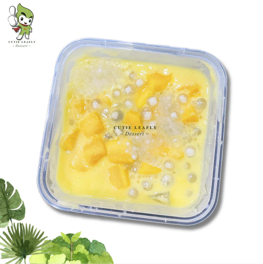 MANGO POMELO BINGFEN (700G/BOX) - 2 PAX